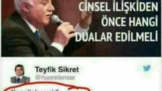 Cinsel ilişkiden önce hangi duaları ediyorsunuz 😁?