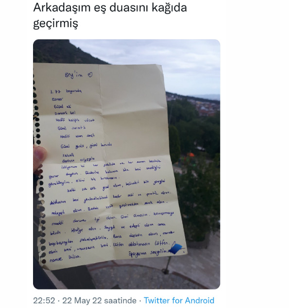Birini kendinize eş/sevgili olarak belirlemek için kriterleriniz nelerdir?