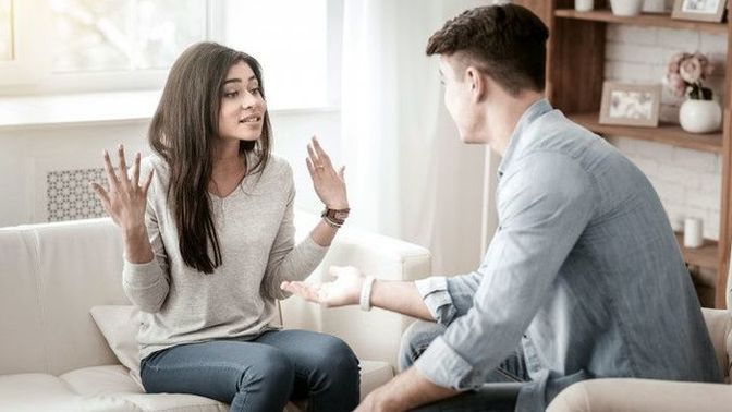 Tartışma sırasında sürekli sakin davranan ve kalan sevgiliye karşı tavrınız ne olur?