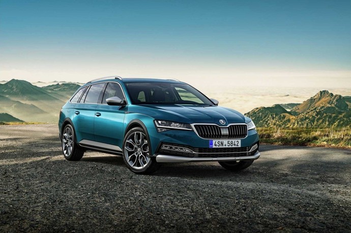 Skoda Superb Combi Scout, Türkiyede satışa çıktı. Tasarımını beğendiniz mi?