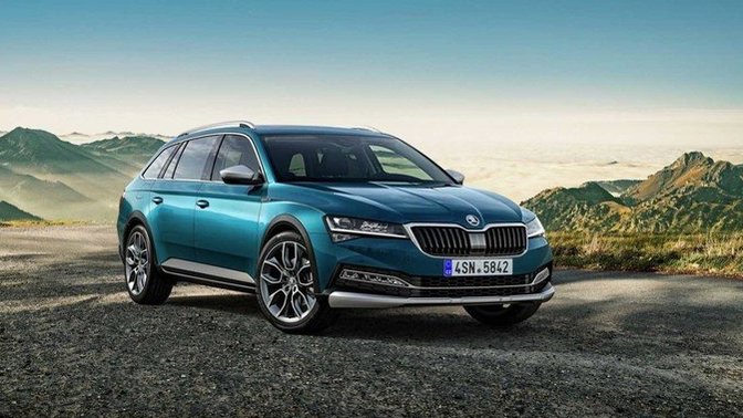 Skoda Superb Combi Scout, Türkiye'de satışa çıktı. Tasarımını beğendiniz mi?