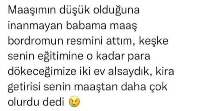 Hak ettiğiniz maaşı alabiliyor musunuz?