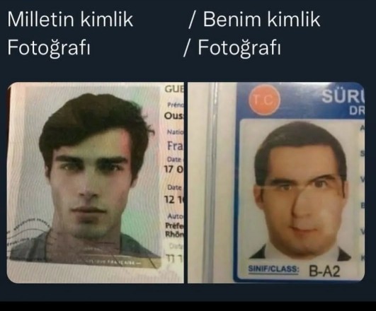 Kimlik fotoğrafınızdan memnun musunuz?