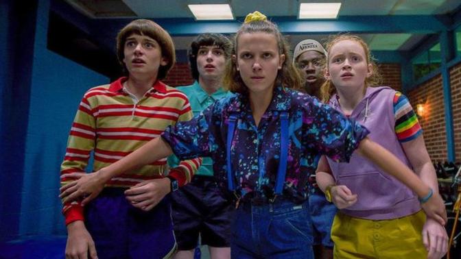 Stranger Things dizisiniz izliyor musunuz?