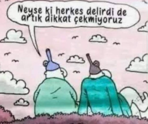 Kaç kişi kaldık?