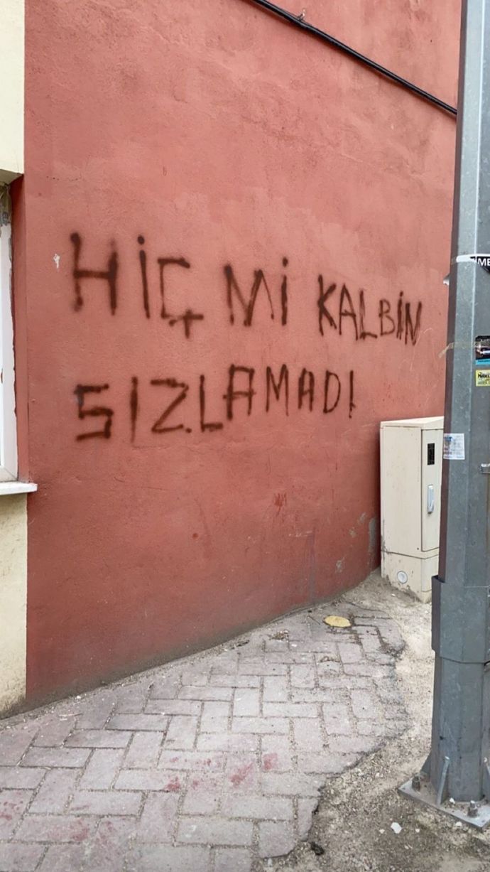 Hiç mi kalbin sızlamadı dediğiniz birisi oldu mu?