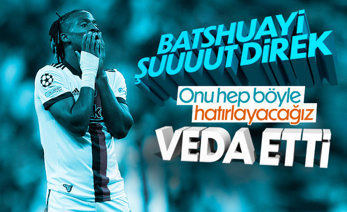Batshuayi bu sezon 16 direk vurdu! Sizce Batshuayinin sorunu neydi?