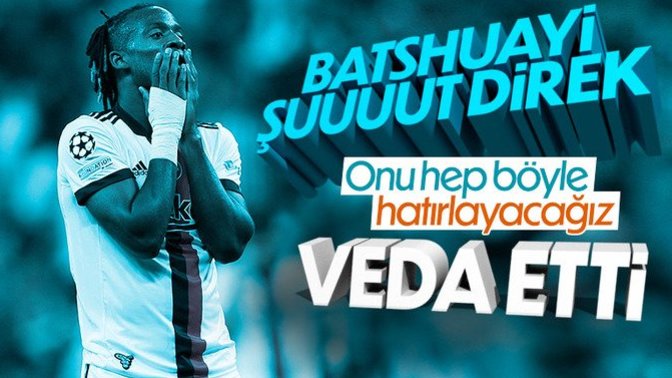 Batshuayi bu sezon 16 direk vurdu! Sizce Batshuayi'nin sorunu neydi?