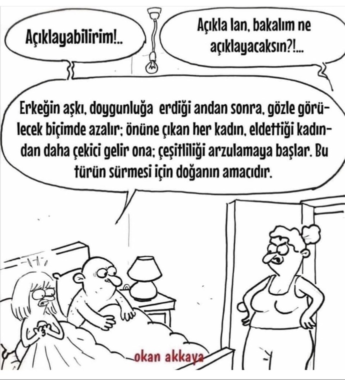 Erkekler cidden nasıl sıfır duyguyla sürekli seks yapabiliyor?
