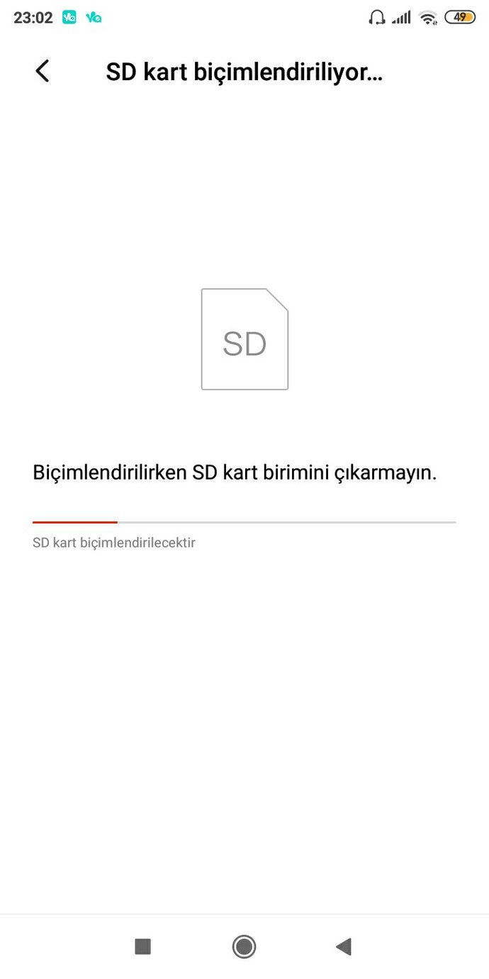 Hafıza kartı biçimlendirilmiyor sorunu nasıl düzeltilir?