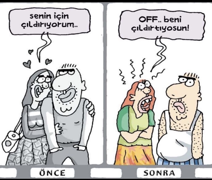 Aşık olduğunuzda bunu nasıl anladınız?