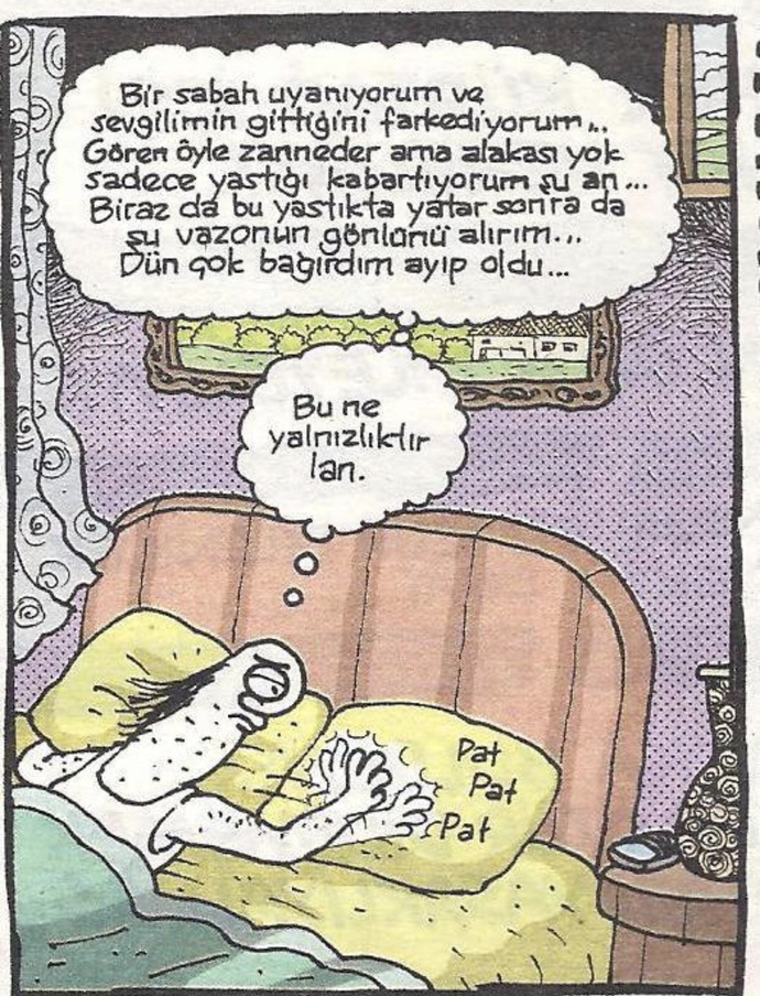 Aşırı yalnızım. Yalnızlığın çözümü nedir bilen var mı?