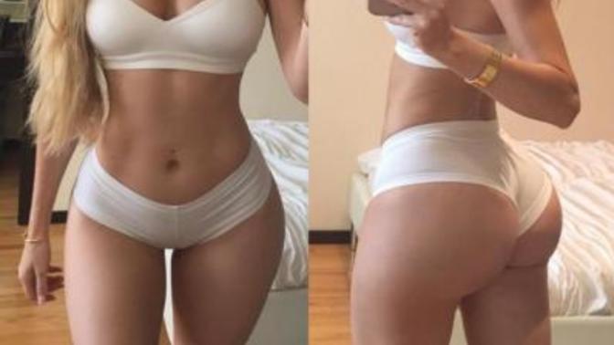 Kızlar spor yaparken neden sadece kalçalarına özen gösteriyor?