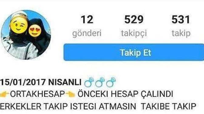 Sevgiliniz "ortak sosyal medya hesabı açalım" dese kabul eder misiniz?