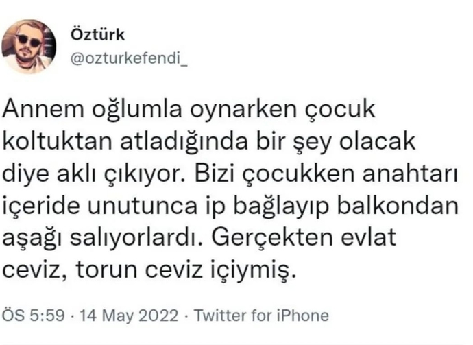 Torunlar neden daha çok seviliyor?