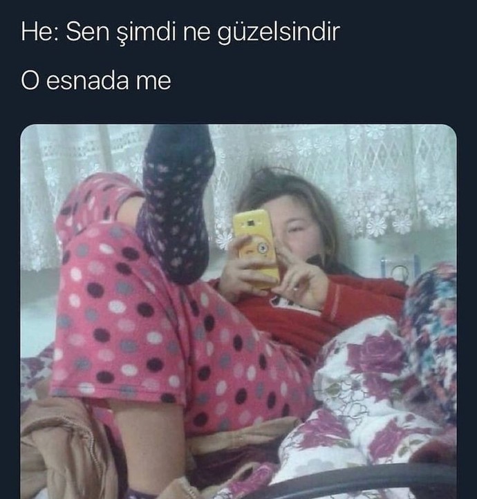 Sanalda konuştuğunuz kişiye kendinizi daha güzel, farklı gösterir misiniz?