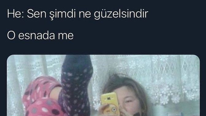 Sanalda konuştuğunuz kişiye kendinizi daha güzel, farklı gösterir misiniz?