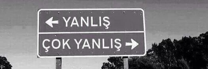Yanlışlar