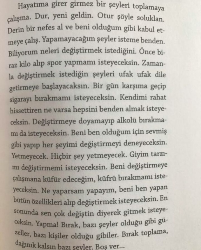Sevmeye yürek, sürdürmek için bolca emek mi gerek peki başka başka neler?