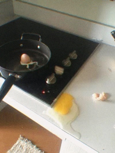 İlk başarısız yemek yapma deneyimin, hangi yemekle gerçekleşti?