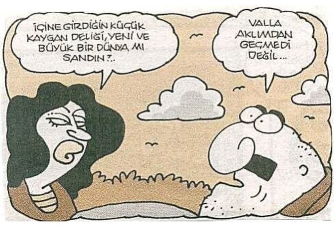 İliski sirasinda aciyor diyince acisin deyip devam eden erkek?