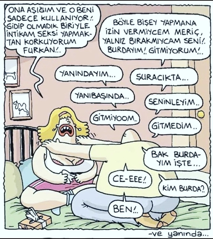 Sevgilime sinirlenip arkadaşıyla seviştim, hata mı yaptım sizce?