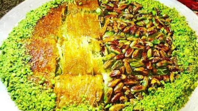 Aşkmı künefemi?