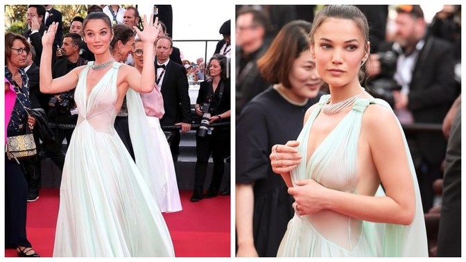 Pınar Deniz'in Cannes'da giydiği elbiseyi nasıl buldunuz?