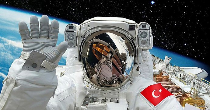 Uzaya çıkacak ilk Türk olmanın kriterleri açıklandı. Uzaya çıkmak ister misin?