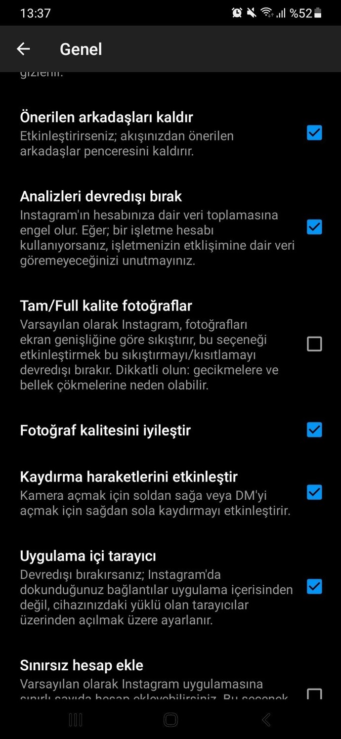 Telefonda gayet net olan resim neden sosyal medyada puslu görünür?