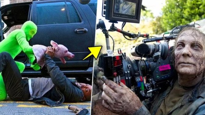 Severek izlediğiniz dizi ve filmlerin kamera arkaları önünüze sunulsa onları da izler miydiniz?