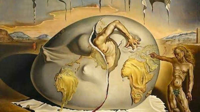 Sürrealist ressamların öncüsü olan Salvador Dali'nin hangi eserini gördüğün vakit çılgına dönüyorsun?