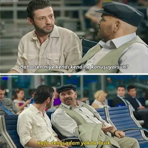 Kendi kendinizle konuştuğunuz oluyor mu?