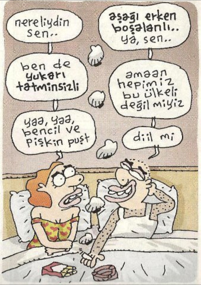 Nişanlım boşalınca sevişmeyi bırakıyor, bu nasıl bir bencillik?