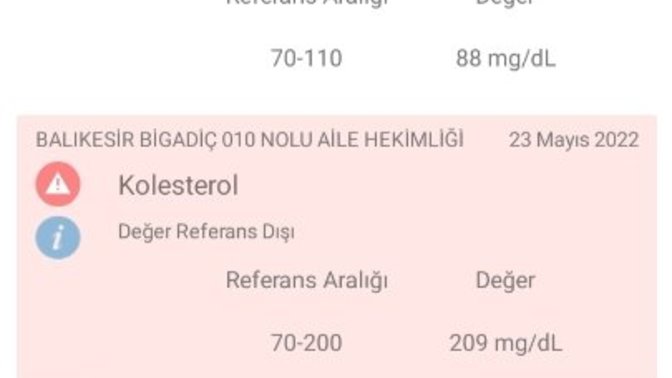Ne var bende tahlillerim iyi mi?