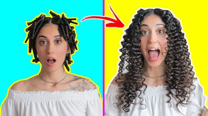 Saçlarımı nasıl kıvırcık yapabilirim?