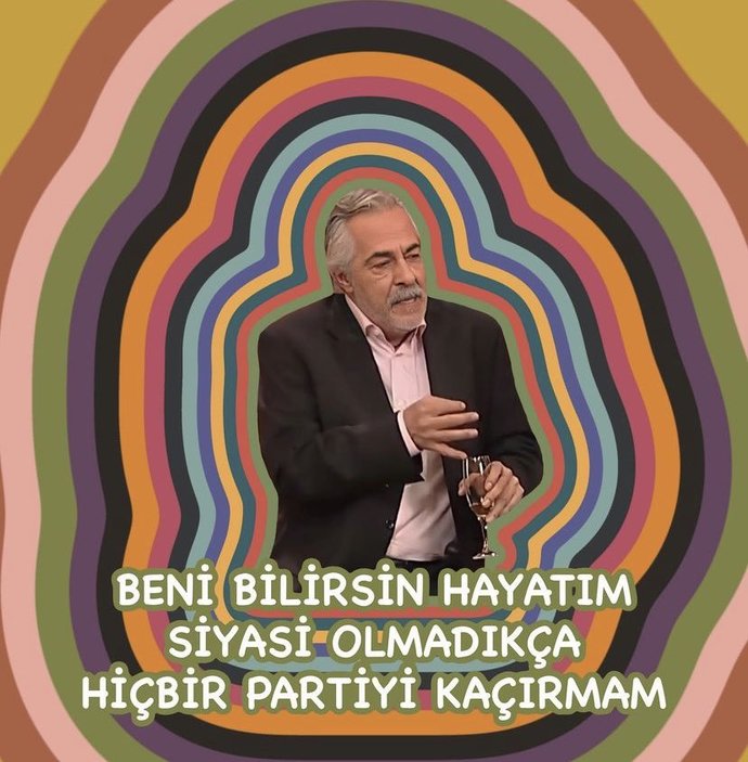 Partileri sever misiniz?