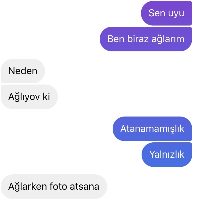 Karşı cinsi tek bir foto ile anlatsanız nasıl bir foto tercih edersiniz 😌?