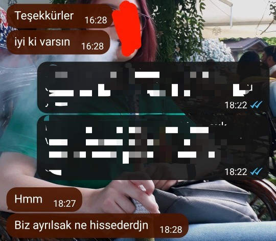 Karşı cinsi tek bir foto ile anlatsanız nasıl bir foto tercih edersiniz 😌?