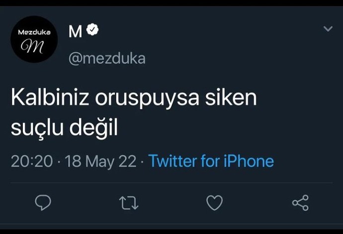 Çok iyi söz değil mi?
