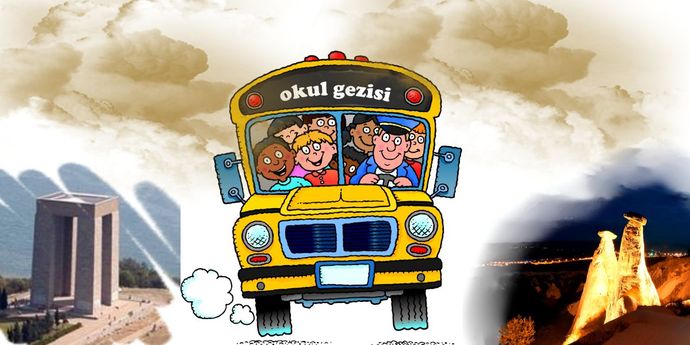 Okul ile gezilere gittiniz mi?