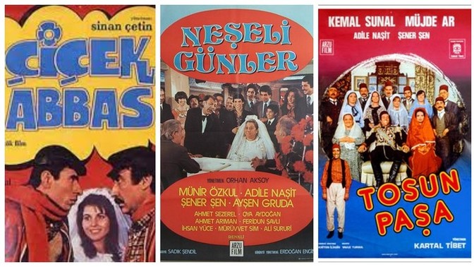 Yeşilçam filmlerinde komedi filmlerinin ustası ve ikilisi kimdir?