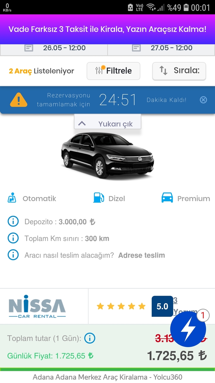Araba kiralamak lüks mü?
