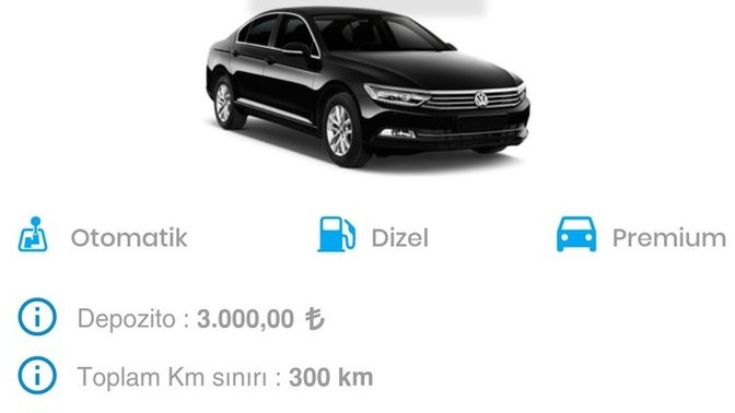 Araba kiralamak lüks mü?
