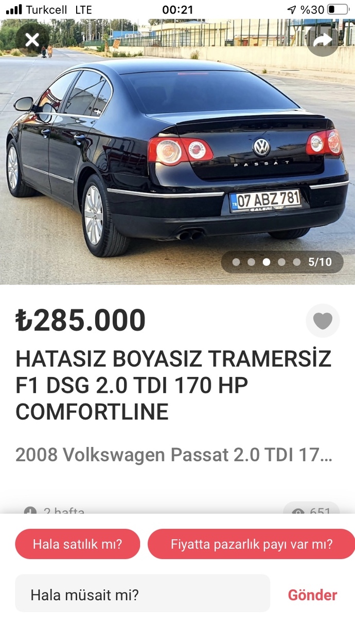 Bu arabaları çok beğeniyorum, sizce hangisini almalıyım?