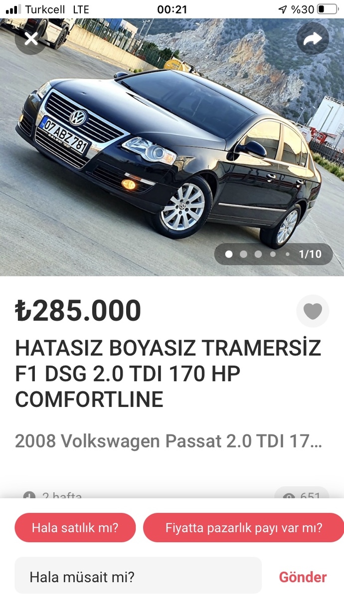 Bu arabaları çok beğeniyorum, sizce hangisini almalıyım?