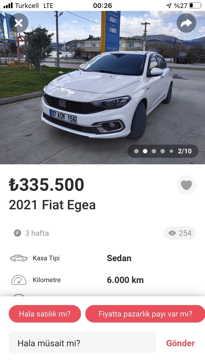 Bu arabaları çok beğeniyorum, sizce hangisini almalıyım?