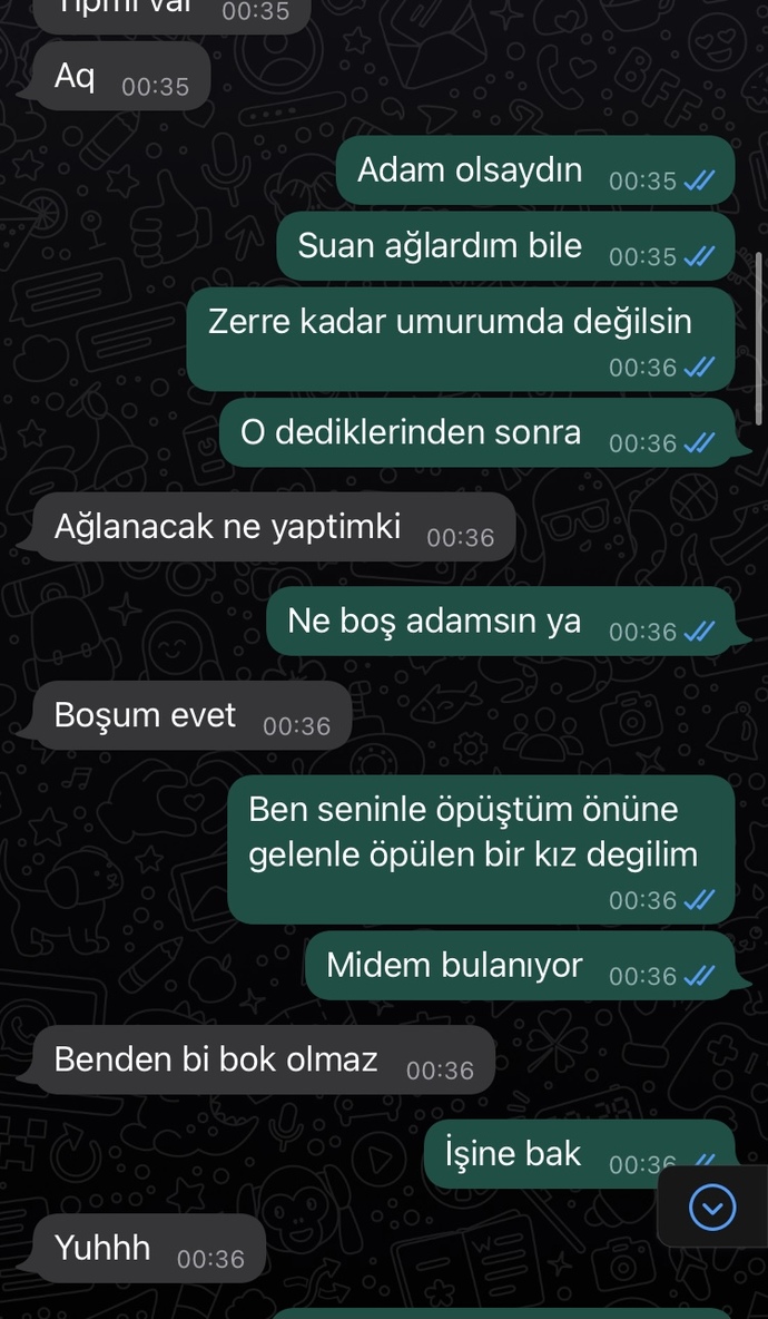 İlişkim kötü bitti düzelir mi hatasını anlar mı?