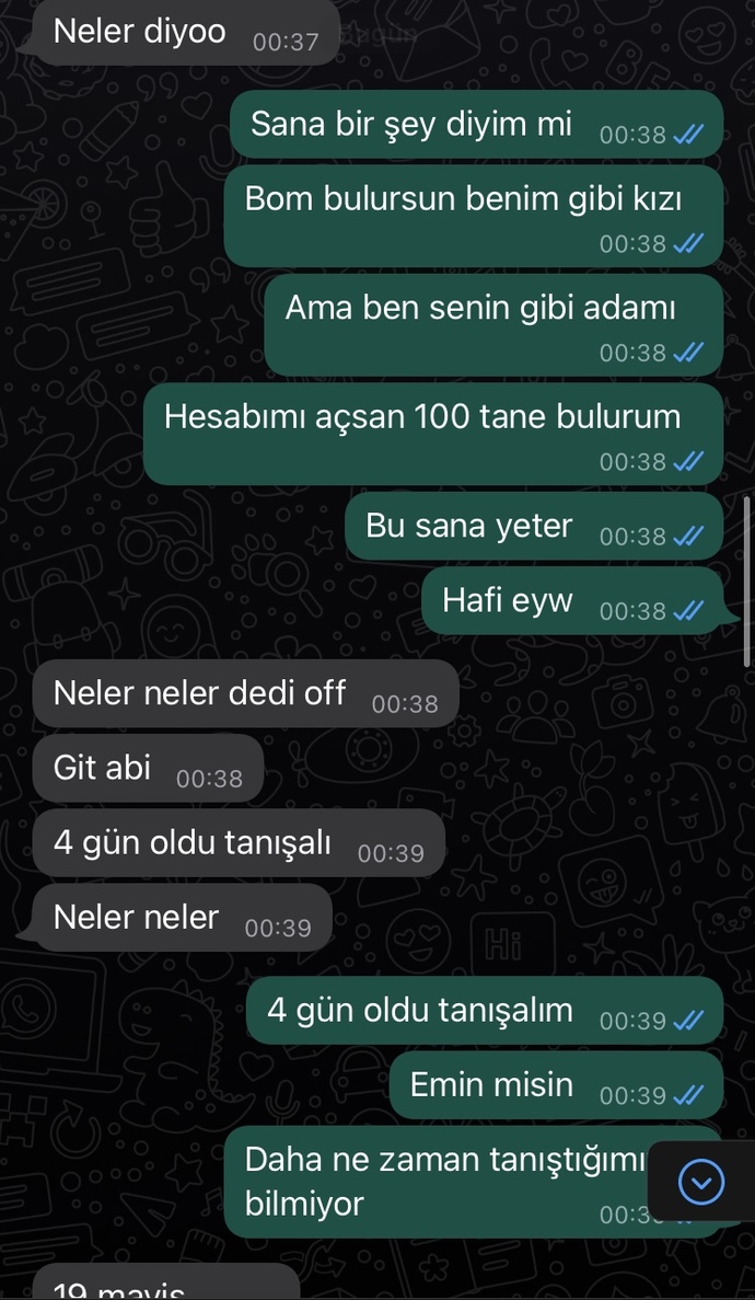 İlişkim kötü bitti düzelir mi hatasını anlar mı?