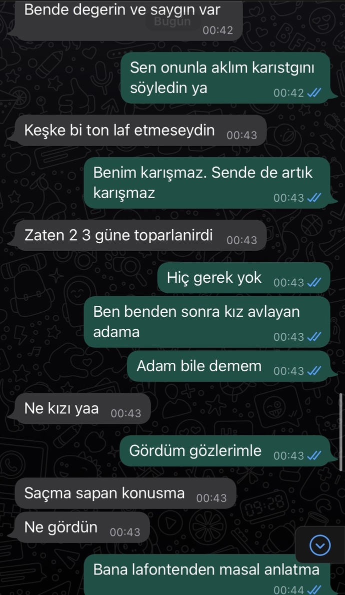 İlişkim kötü bitti düzelir mi hatasını anlar mı?